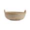 Hello Honey® Tan Reactive Glaze Stoneware Serving Bowl with Handles